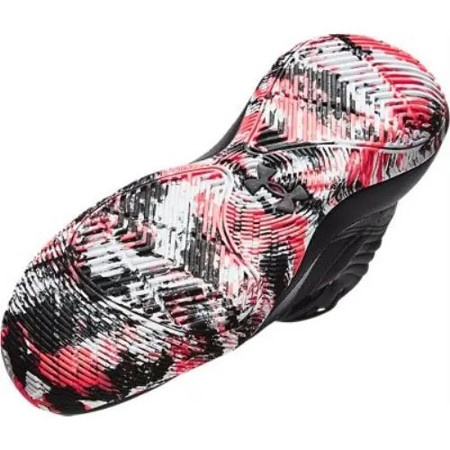 Under Armour shoes - JET GRAY-BLACK-BLITZ RED 3