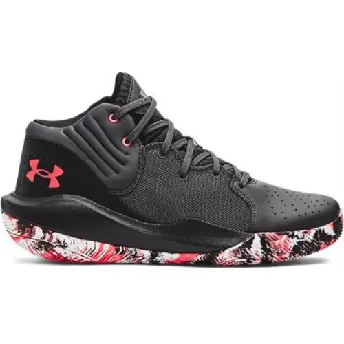 Under Armour shoes - JET GRAY-BLACK-BLITZ RED 4