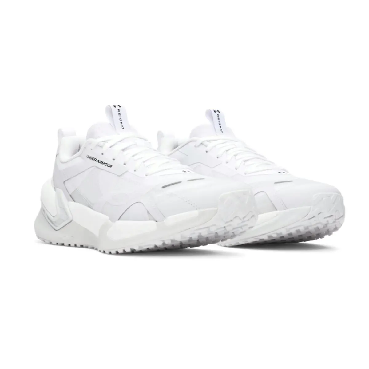 Under Armour shoes - Under Armour Reign XT - Reign - White, Manufacturer: White / Distant Gray - 100 2