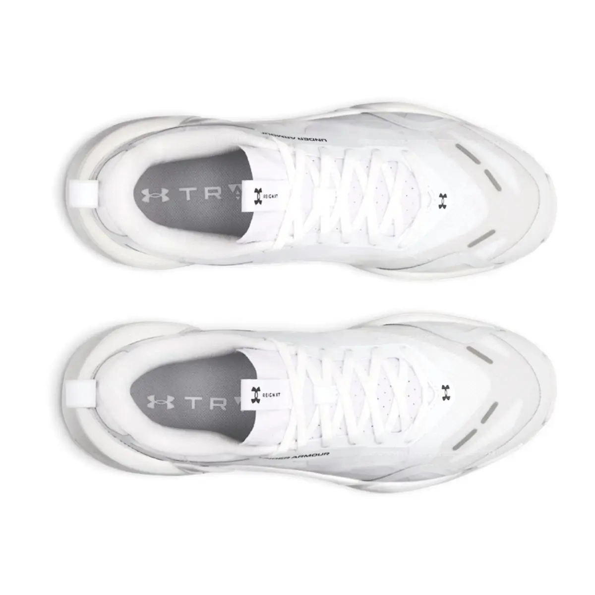 Under Armour shoes - Under Armour Reign XT - Reign - White, Manufacturer: White / Distant Gray - 100 4