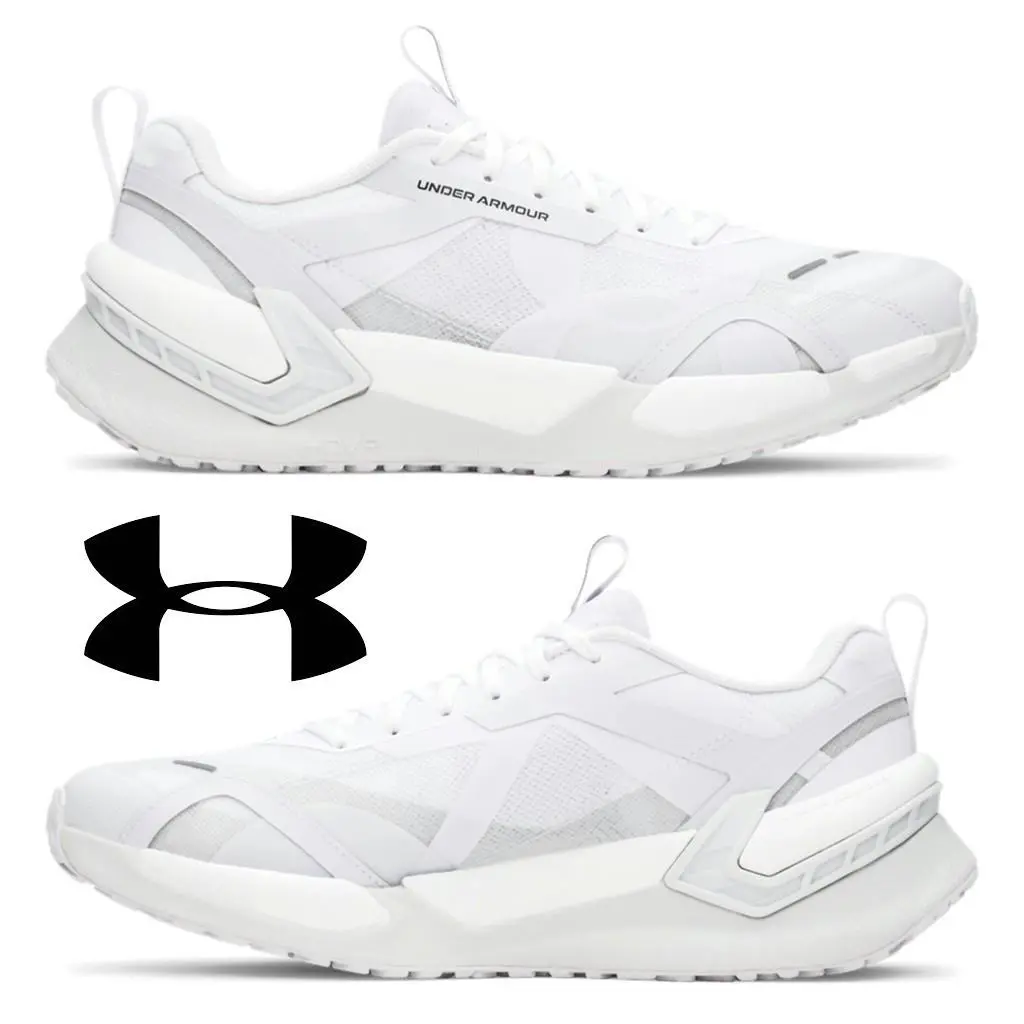 Under Armour shoes - Under Armour Reign XT - Reign - White, Manufacturer: White / Distant Gray - 100 23