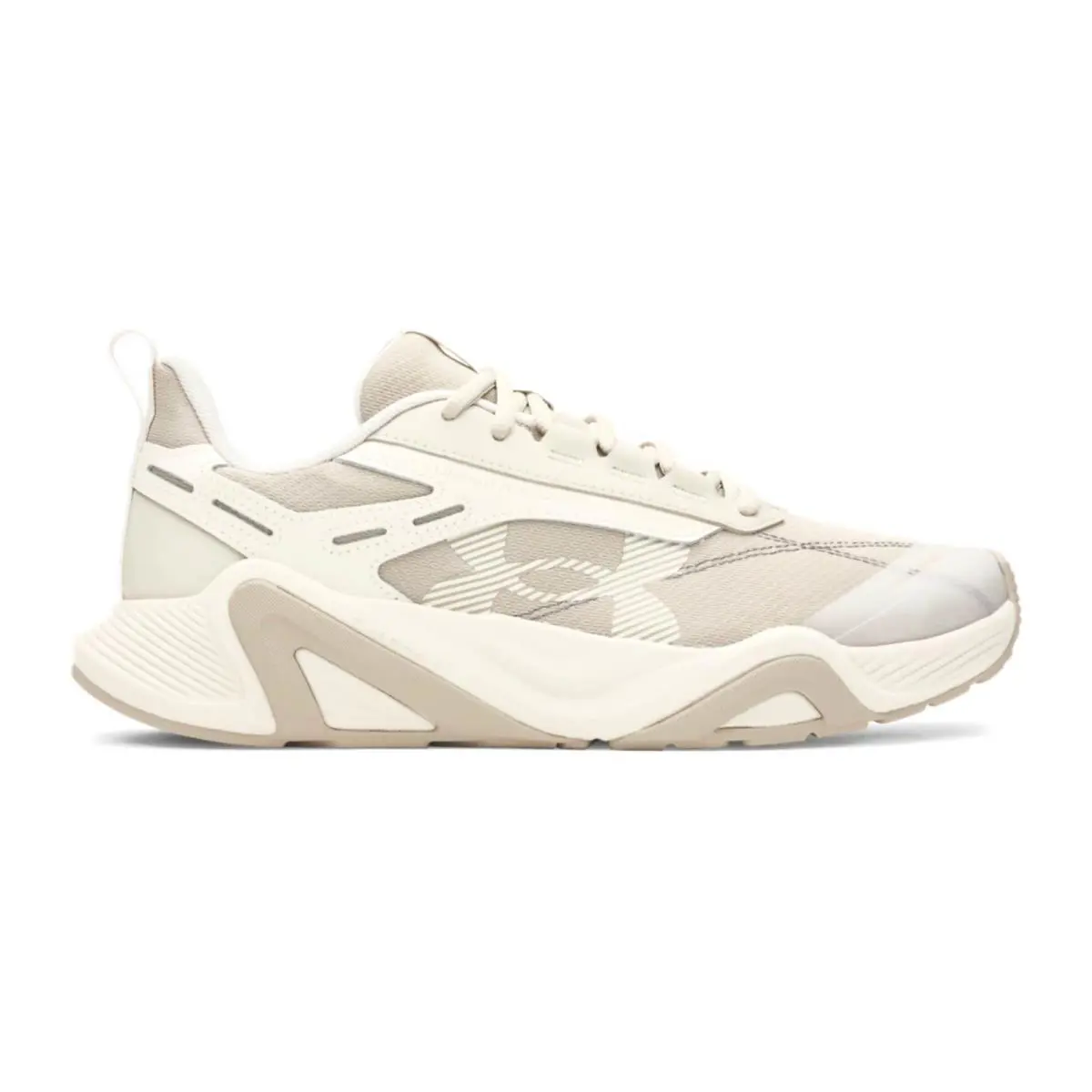 Under Armour shoes - Under Armour Charged Commit TR 5 - Beige, Manufacturer: Khaki Base / Summit White / Castlerock - 289 1