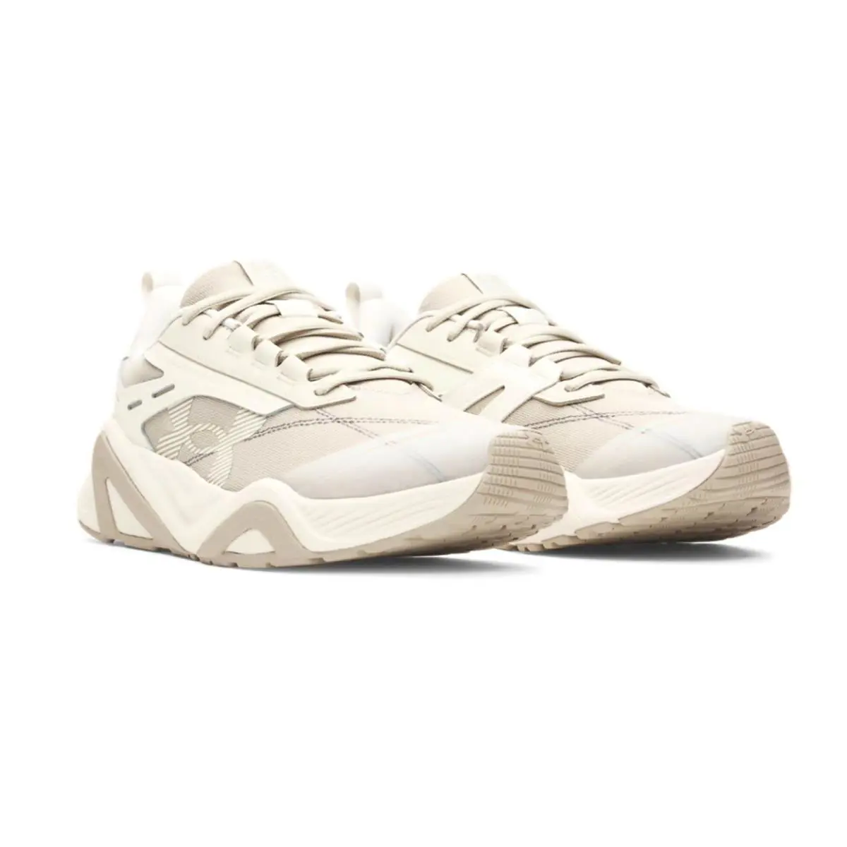 Under Armour shoes - Under Armour Charged Commit TR 5 - Beige, Manufacturer: Khaki Base / Summit White / Castlerock - 289 2