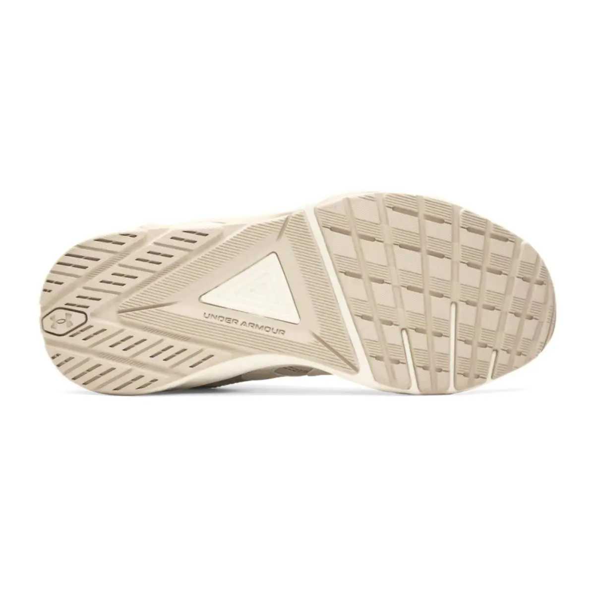 Under Armour shoes - Under Armour Charged Commit TR 5 - Beige, Manufacturer: Khaki Base / Summit White / Castlerock - 289 3