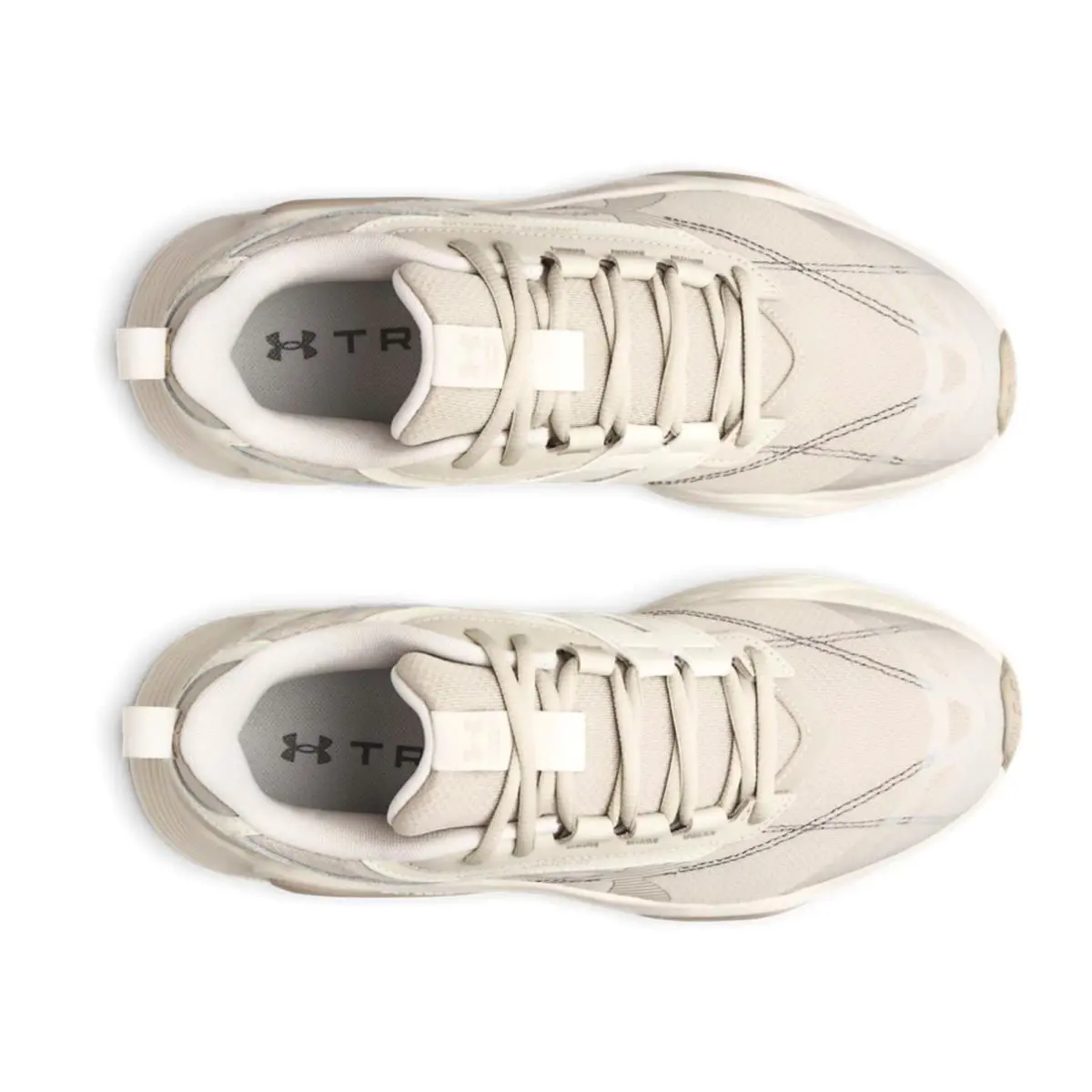 Under Armour shoes - Under Armour Charged Commit TR 5 - Beige, Manufacturer: Khaki Base / Summit White / Castlerock - 289 4