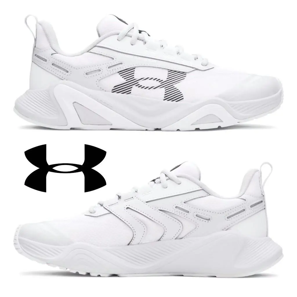 Under Armour Charged Commit TR 5 Shoes Men`s Training Sneakers Running Sport