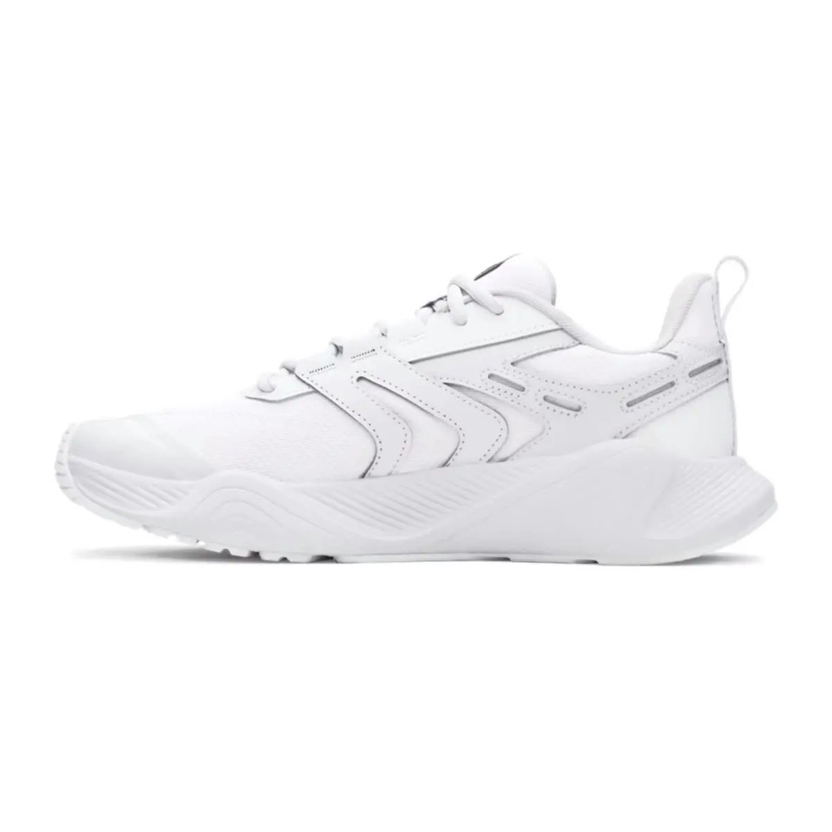Under Armour shoes - Under Armour Charged Commit TR 5 - White, Manufacturer: White / Halo Gray / Castlerock - 100 0