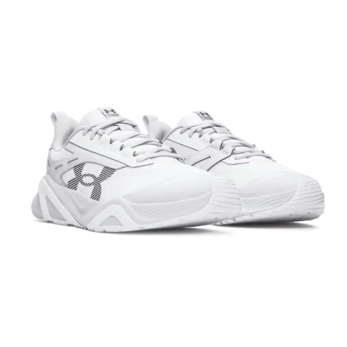 Under Armour shoes - Under Armour Charged Commit TR 5 - White, Manufacturer: White / Halo Gray / Castlerock - 100 2