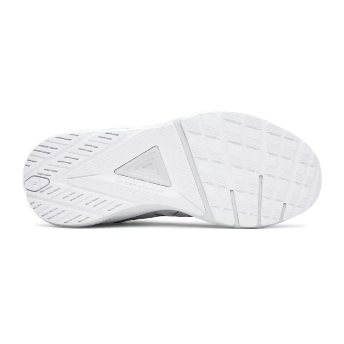 Under Armour shoes - Under Armour Charged Commit TR 5 - White, Manufacturer: White / Halo Gray / Castlerock - 100 21