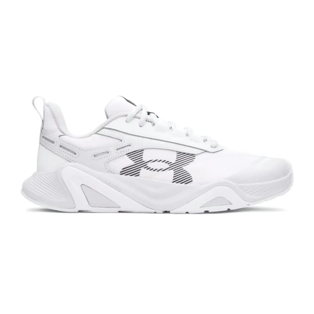 Under Armour shoes - Under Armour Charged Commit TR 5 - White, Manufacturer: White / Halo Gray / Castlerock - 100 25