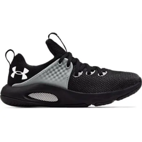 Under Armour Women`s UA Hovr Rise 3 Cross Trainer Black/black/white - 3024274-00 - BLACK/BLACK/WHITE