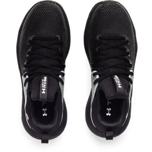 Under Armour shoes - BLACK/BLACK/WHITE 1