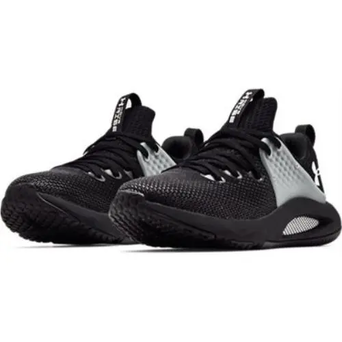 Under Armour shoes - BLACK/BLACK/WHITE 2
