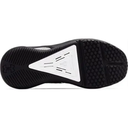 Under Armour shoes - BLACK/BLACK/WHITE 3
