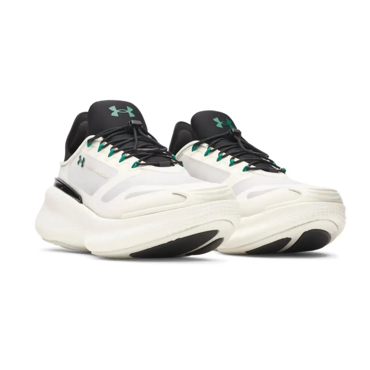 Under Armour shoes - Under Armour Nova - Nova - White, Manufacturer: Summit White / Valiant Green - 111 3