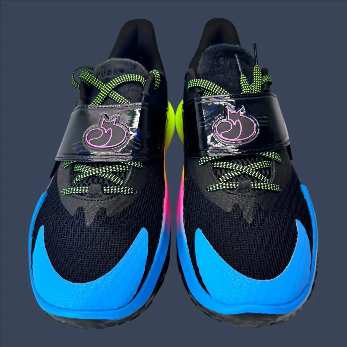 Under Armour shoes - Under Armour D. Fox 2 Gamer Black/Multi | 6011189-001 0