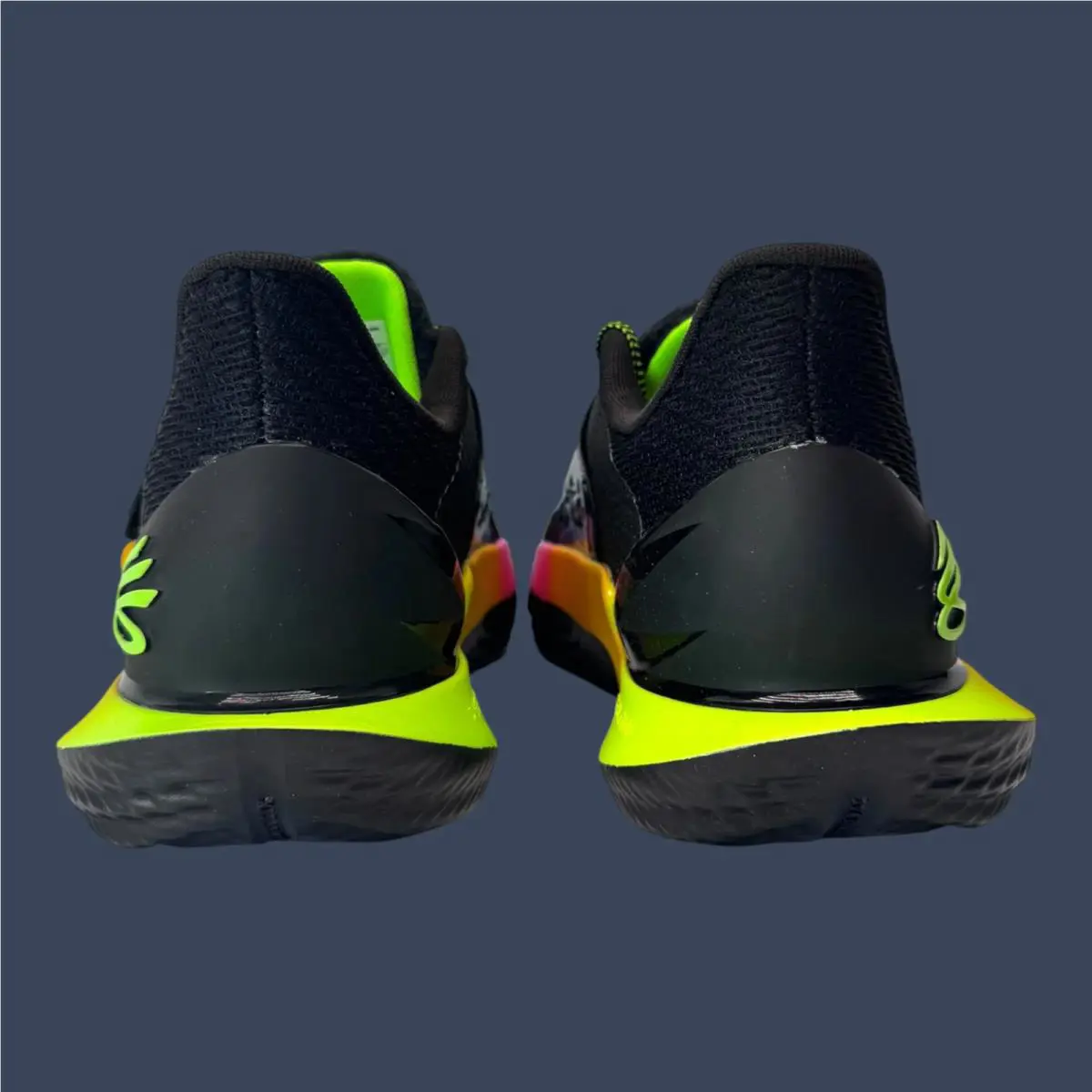 Under Armour shoes - Under Armour D. Fox 2 Gamer Black/Multi | 6011189-001 1