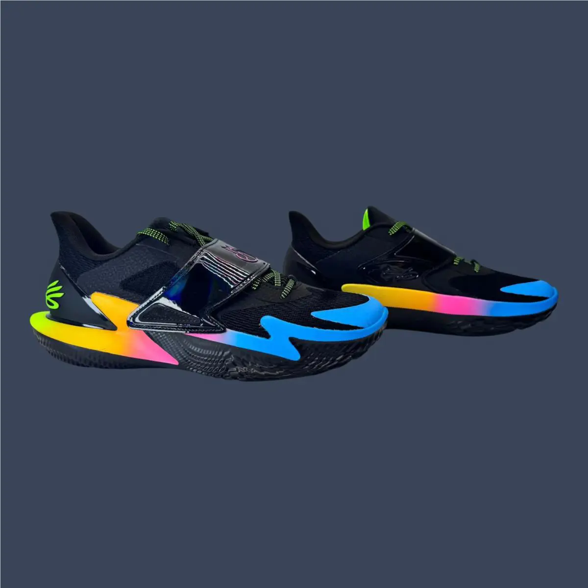 Under Armour shoes - Under Armour D. Fox 2 Gamer Black/Multi | 6011189-001 3
