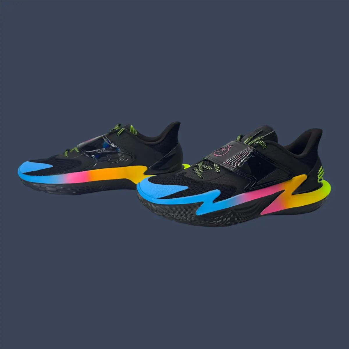Under Armour shoes - Under Armour D. Fox 2 Gamer Black/Multi | 6011189-001 4