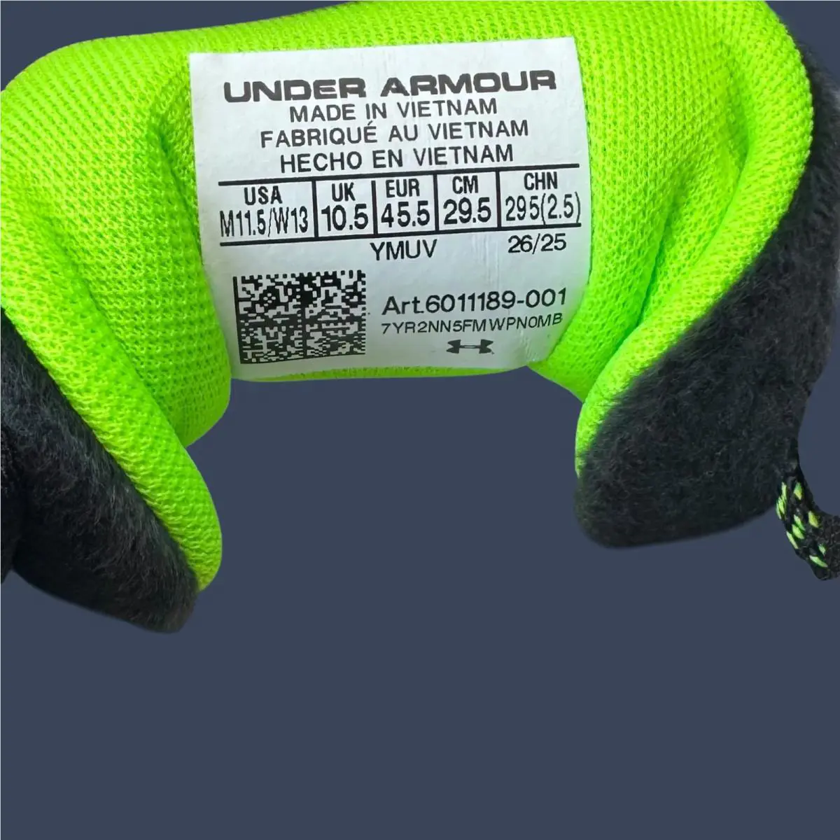 Under Armour shoes - Under Armour D. Fox 2 Gamer Black/Multi | 6011189-001 6