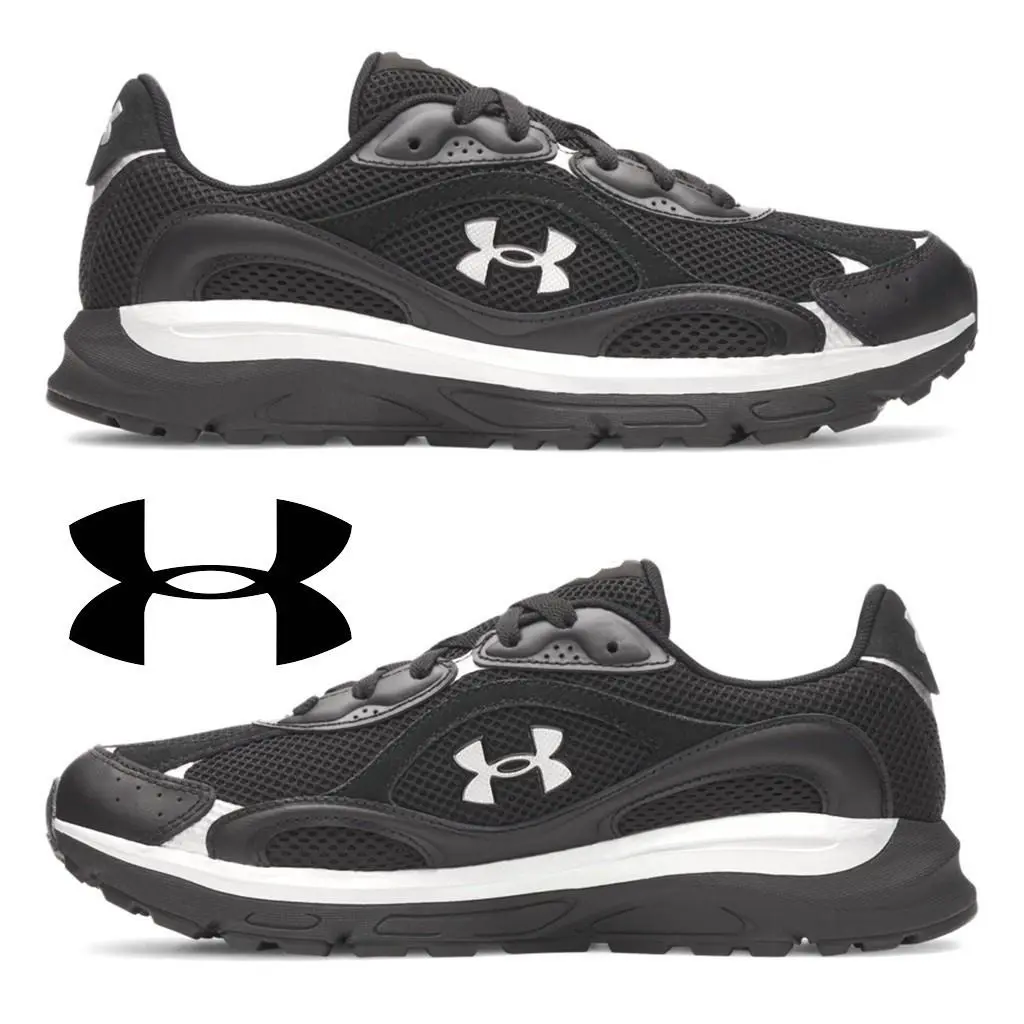 Under Armour Tech Runner Shoes Men`s Training Sneakers Comfort Running Sport