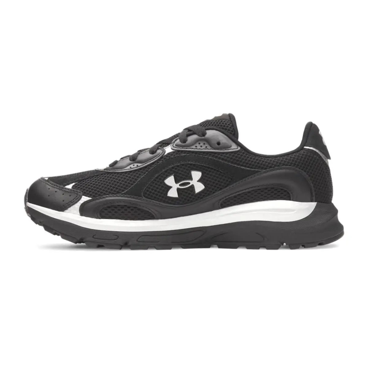 Under Armour shoes - Under Armour Tech - Tech - Black, Manufacturer: Black / Metallic Silver - 003 0