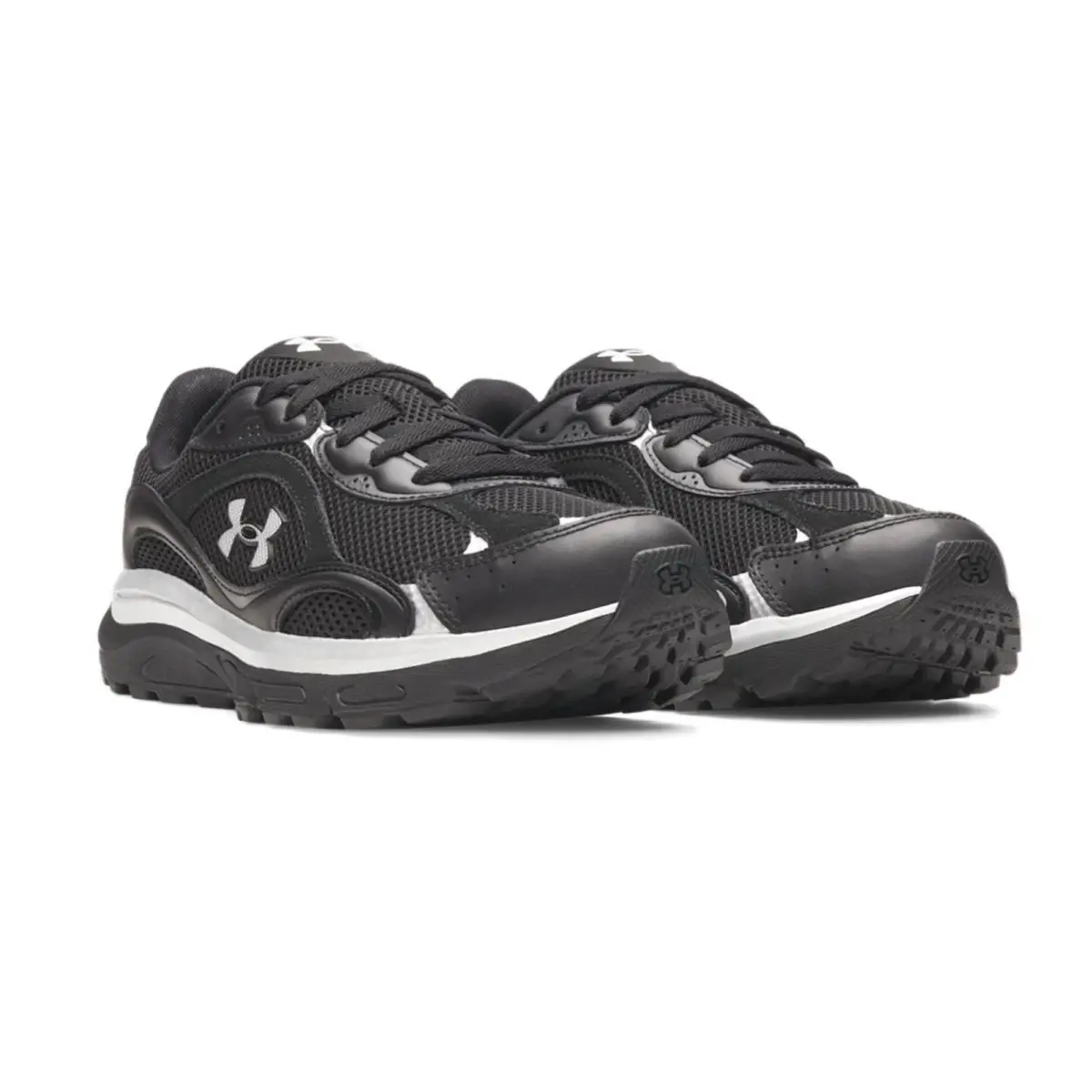 Under Armour shoes - Under Armour Tech - Tech - Black, Manufacturer: Black / Metallic Silver - 003 14