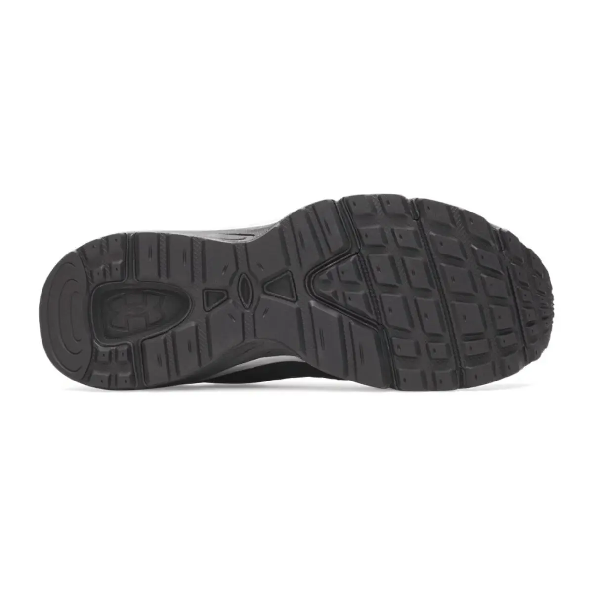 Under Armour shoes - Under Armour Tech - Tech - Black, Manufacturer: Black / Metallic Silver - 003 15
