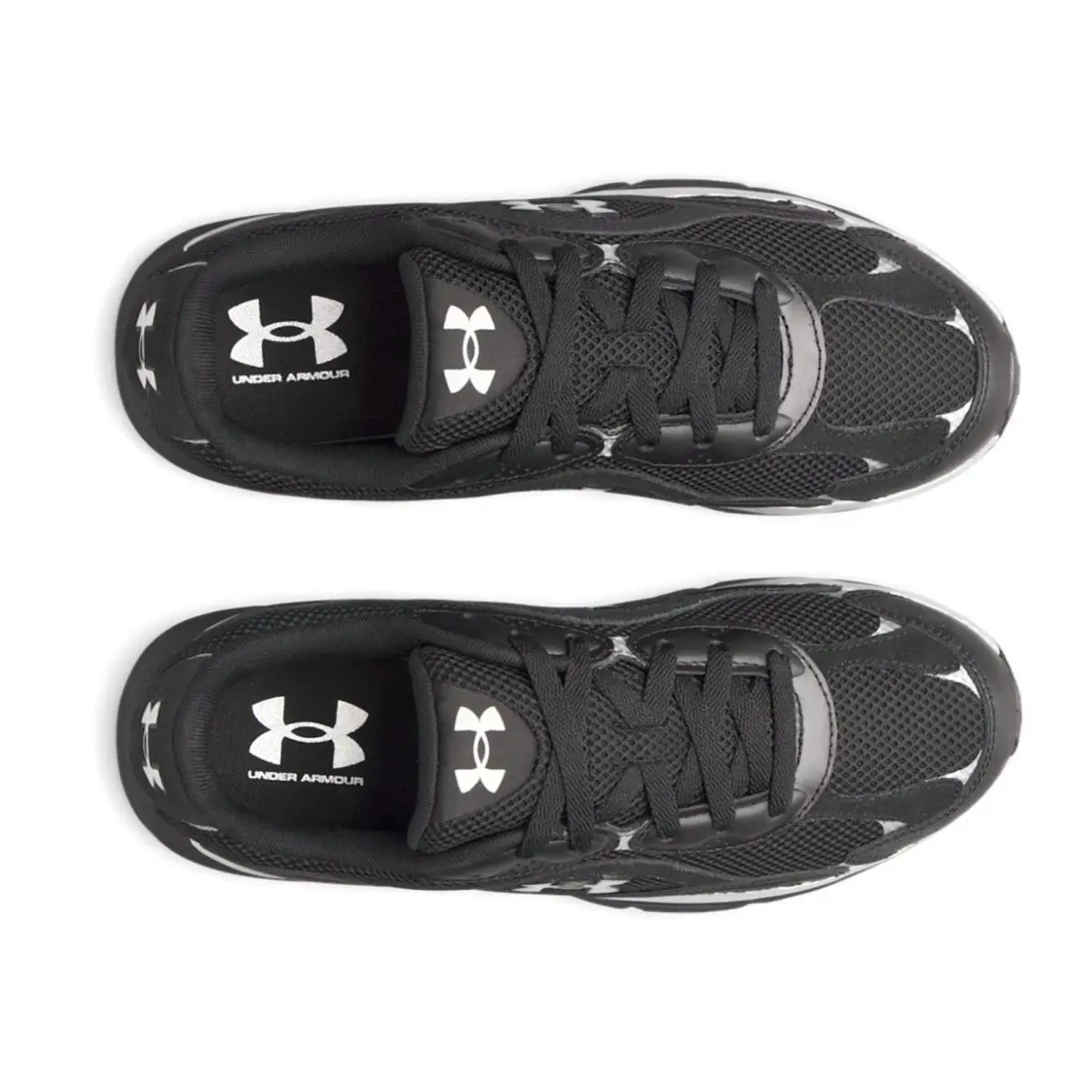 Under Armour shoes - Under Armour Tech - Tech - Black, Manufacturer: Black / Metallic Silver - 003 16