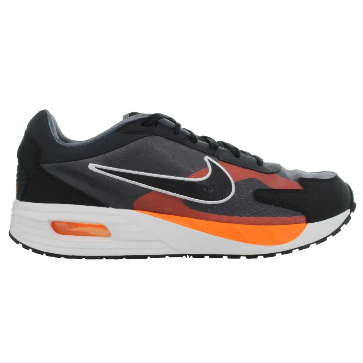 Nike shoes - Nike Air Max Solo - Air Max Solo - FJ2594 001 - Anthracite, Total Orange, Summit White, Black 0
