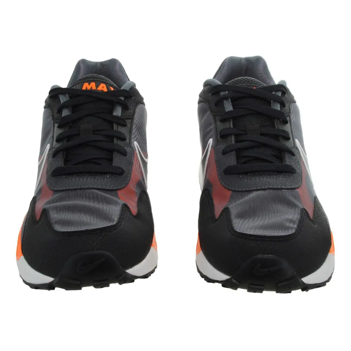 Nike shoes - Nike Air Max Solo - Air Max Solo - FJ2594 001 - Anthracite, Total Orange, Summit White, Black 3