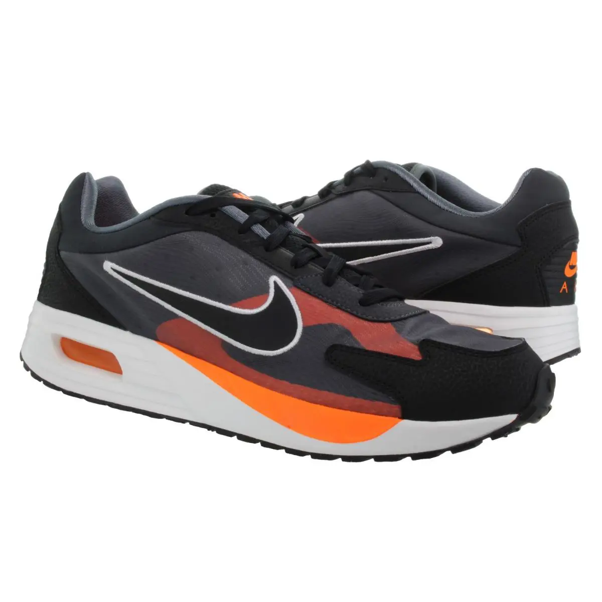 Nike shoes - Nike Air Max Solo - Air Max Solo - FJ2594 001 - Anthracite, Total Orange, Summit White, Black 6