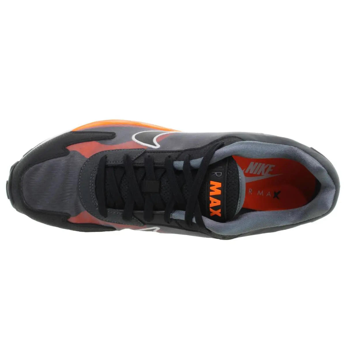 Nike shoes - Nike Air Max Solo - Air Max Solo - FJ2594 001 - Anthracite, Total Orange, Summit White, Black 7