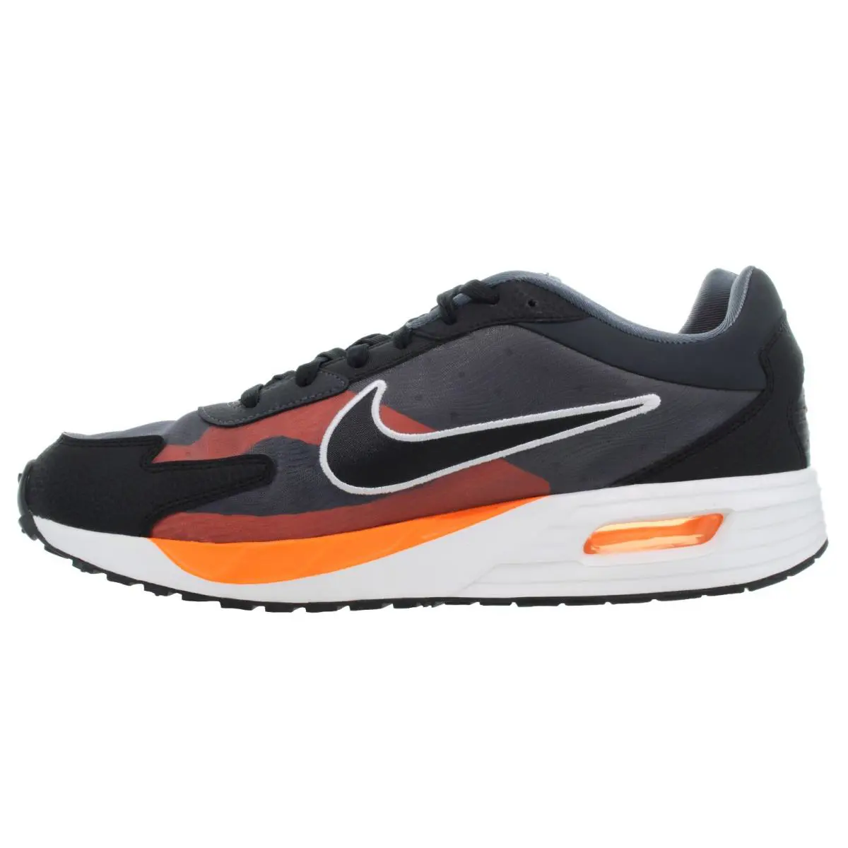 Nike shoes - Nike Air Max Solo - Air Max Solo - FJ2594 001 - Anthracite, Total Orange, Summit White, Black 13