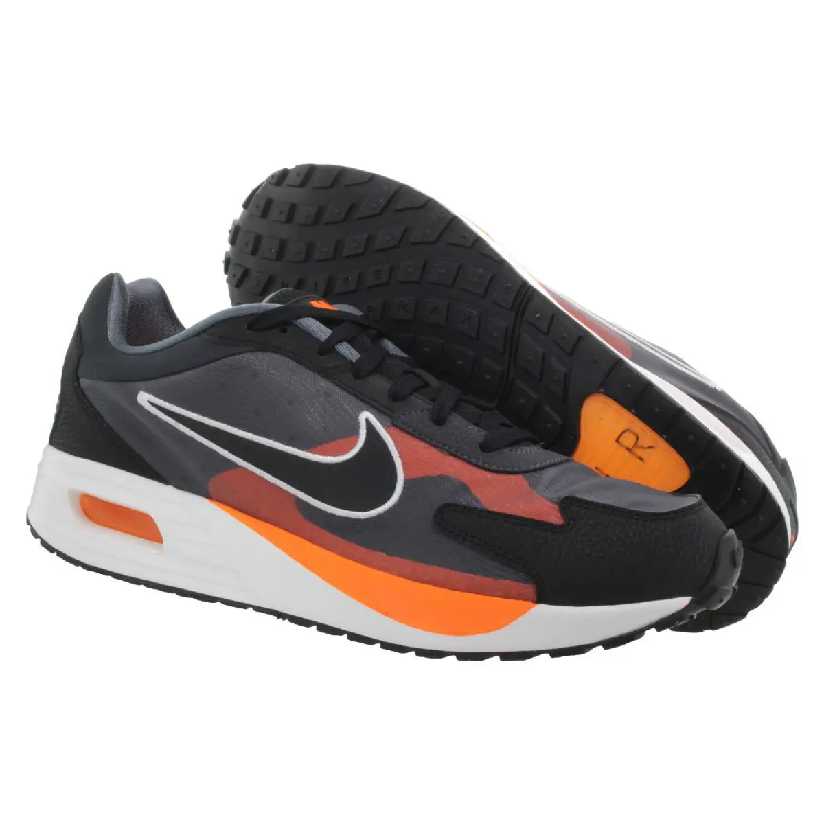Nike shoes - Nike Air Max Solo - Air Max Solo - FJ2594 001 - Anthracite, Total Orange, Summit White, Black 15