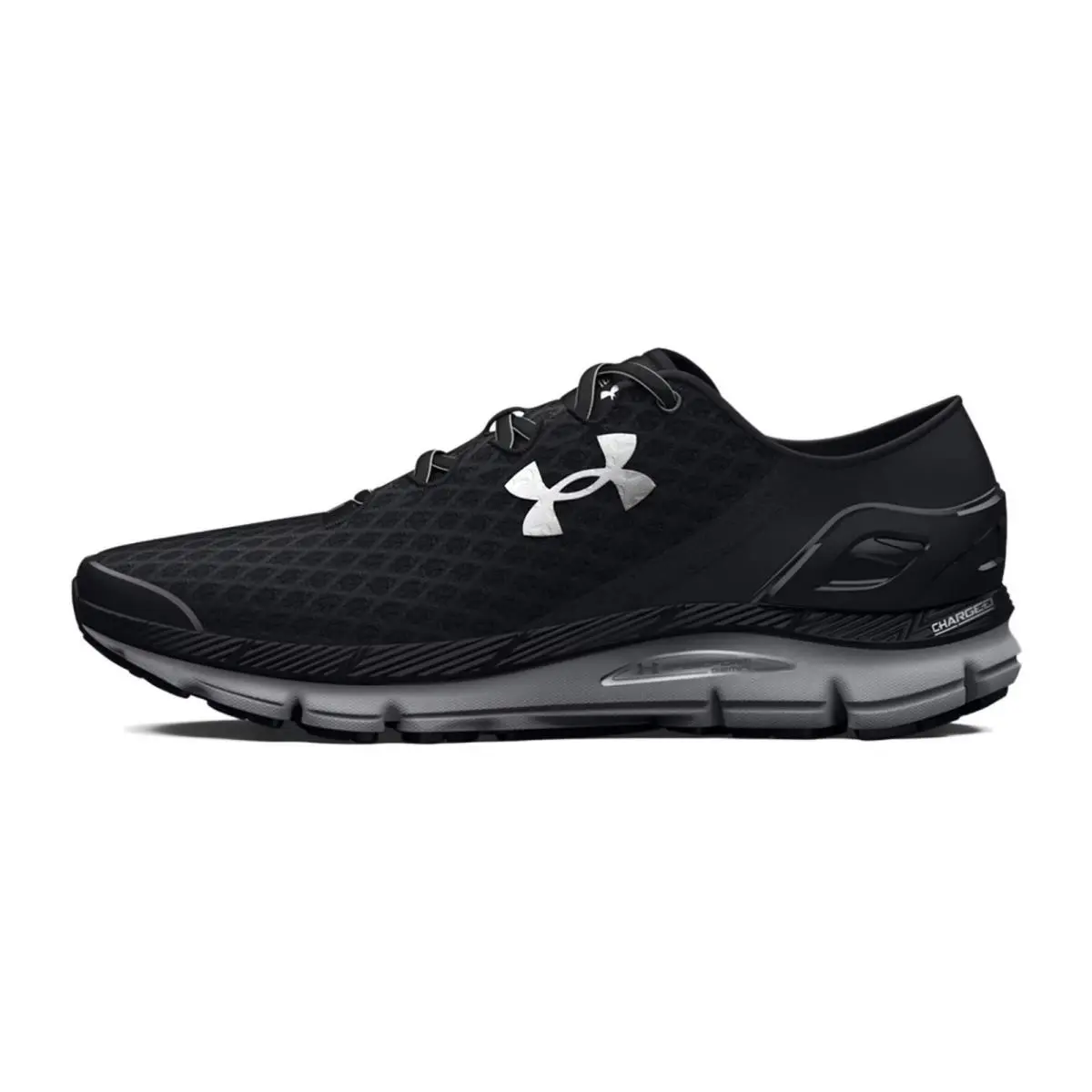 Under Armour shoes - Under Armour HOVR Phantom - HOVR Phantom - Black, Manufacturer: Black / Mod Gray / Metallic Silver 2