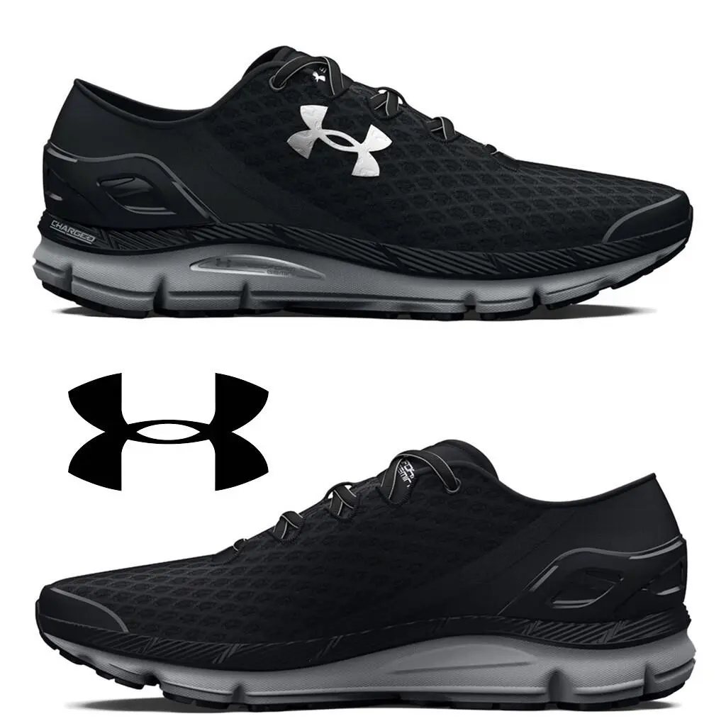 Under Armour shoes - Under Armour HOVR Phantom - HOVR Phantom - Black, Manufacturer: Black / Mod Gray / Metallic Silver 7