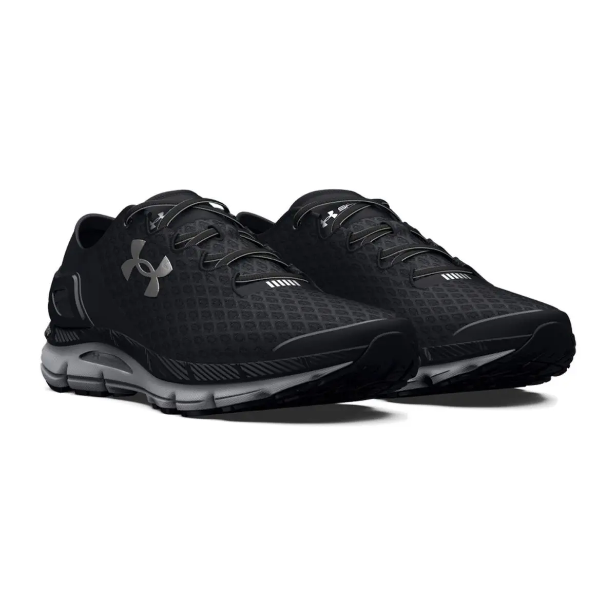 Under Armour shoes - Under Armour HOVR Phantom - HOVR Phantom - Black, Manufacturer: Black / Mod Gray / Metallic Silver 12
