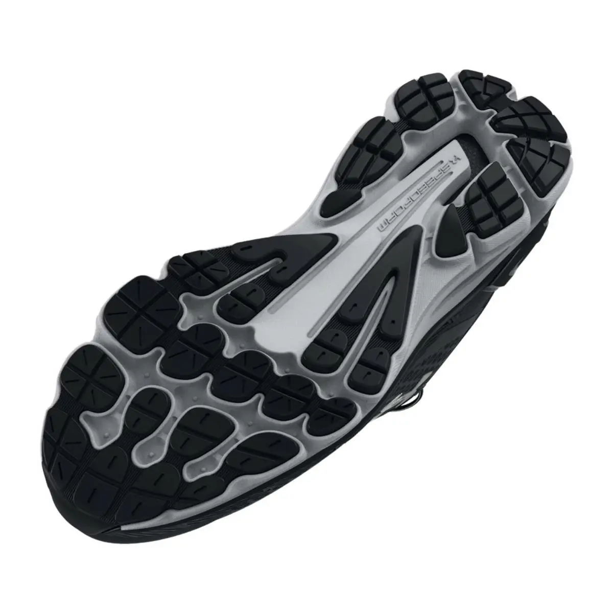 Under Armour shoes - Under Armour HOVR Phantom - HOVR Phantom - Black, Manufacturer: Black / Mod Gray / Metallic Silver 13