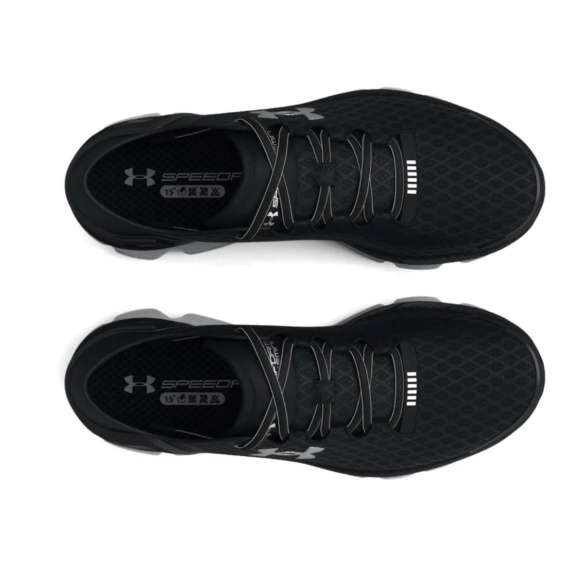 Under Armour shoes - Under Armour HOVR Phantom - HOVR Phantom - Black, Manufacturer: Black / Mod Gray / Metallic Silver 22