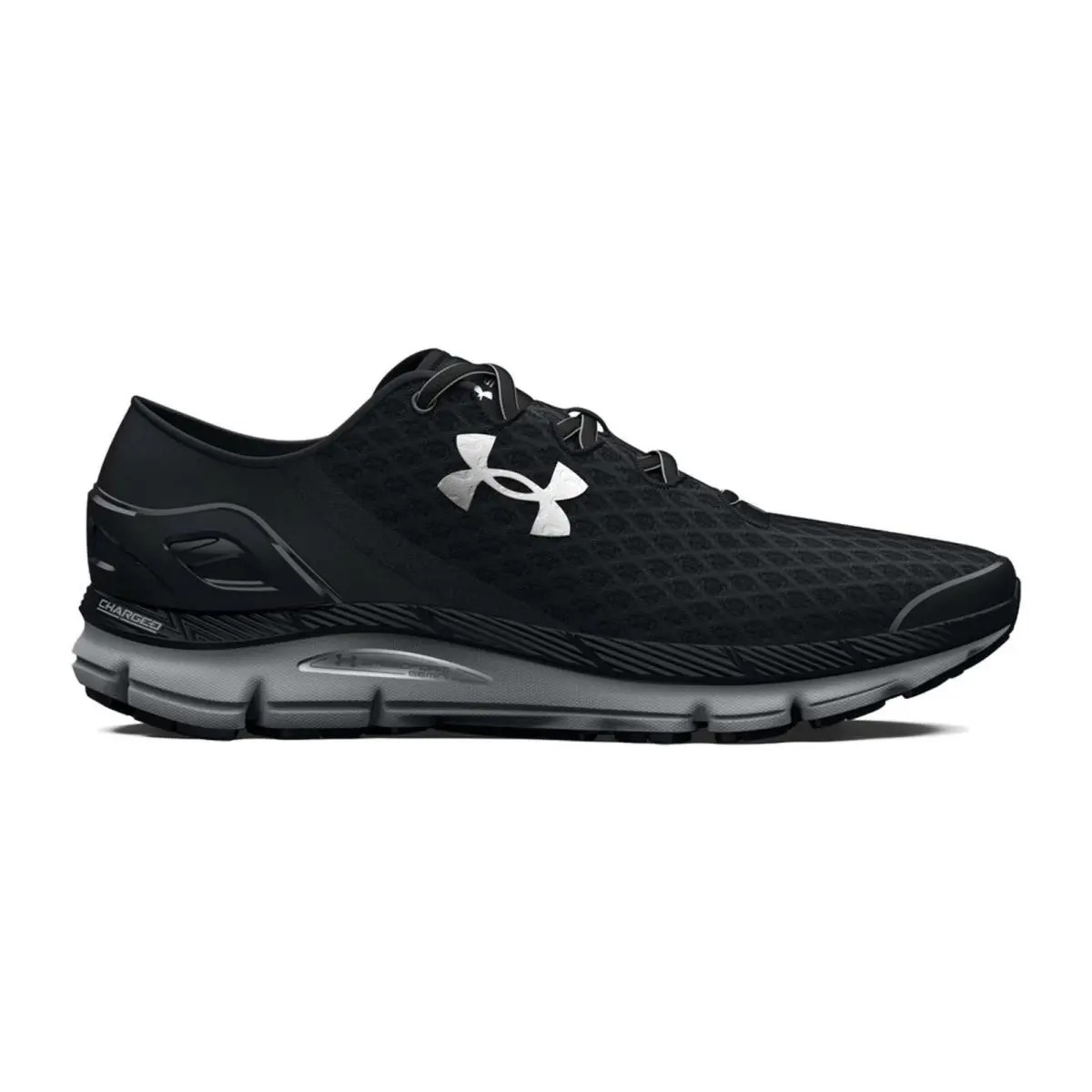 Under Armour shoes - Under Armour HOVR Phantom - HOVR Phantom - Black, Manufacturer: Black / Mod Gray / Metallic Silver 25