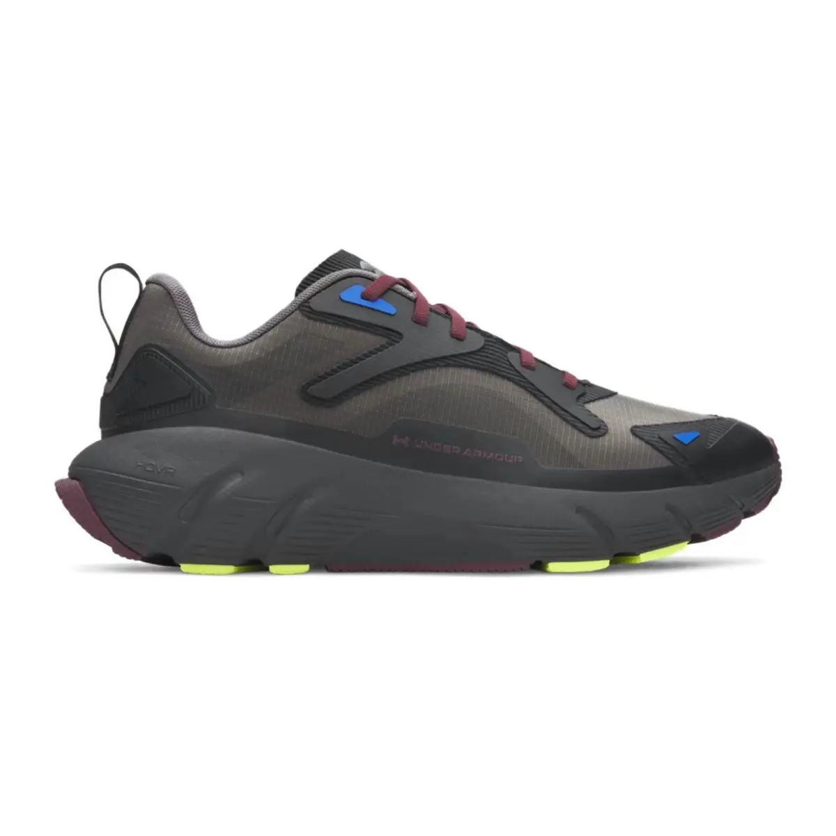 Under Armour shoes - Under Armour Aura - Aura - Gray, Manufacturer: Galaxy Black / Castlerock / Dark Maroon 1