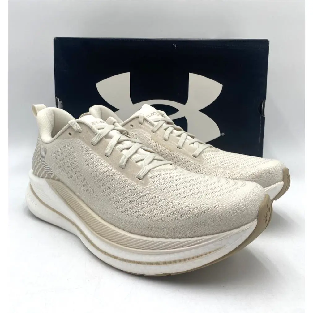 Under Armour shoes - Under Armour Veloce - Veloce - White 9