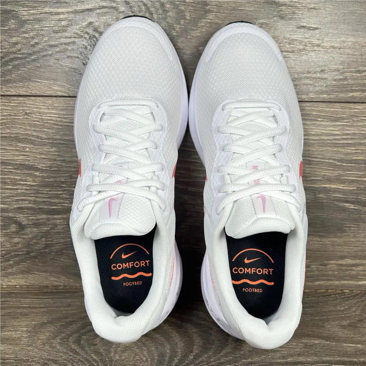 Nike shoes - Nike Revolution 7 - Revolution - White, Pink 4