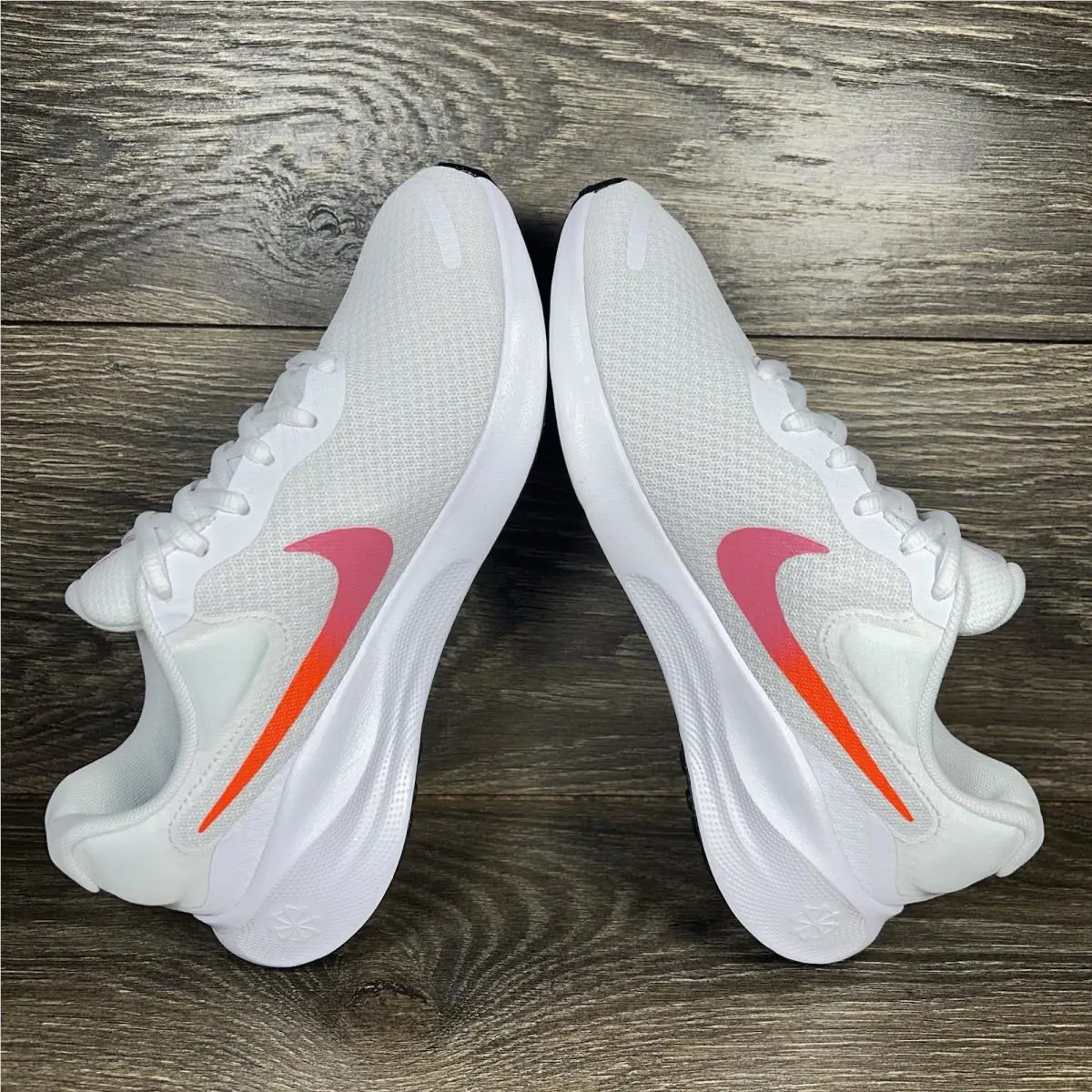Nike shoes - Nike Revolution 7 - Revolution - White, Pink 5