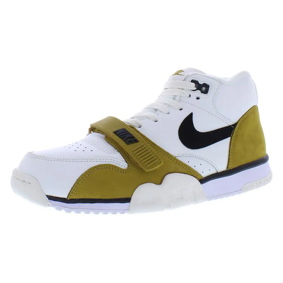 Nike Air Trainer 1 Ess Mens Shoes - Summit White/Black/Bronze, Main: White