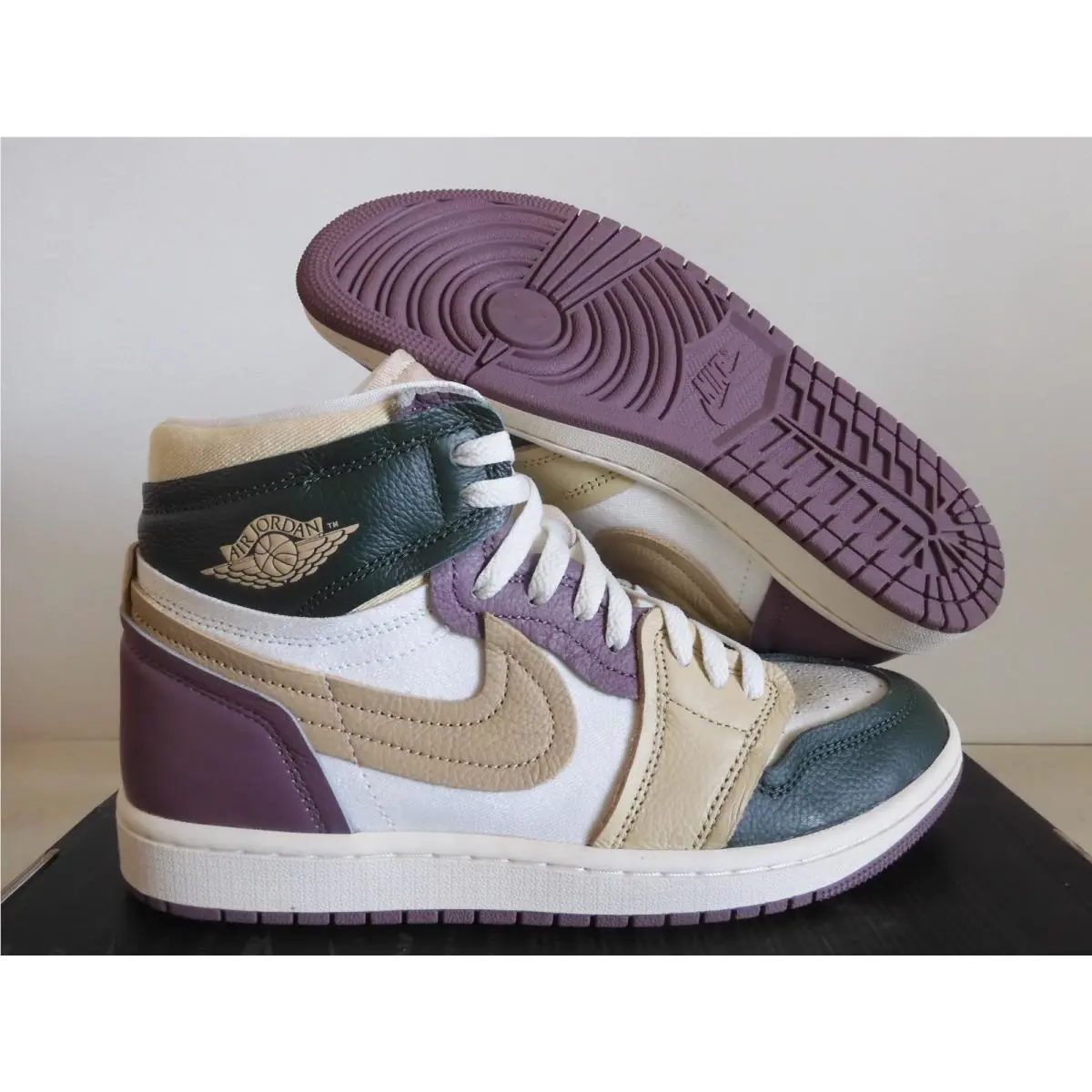 Nike shoes - Air Jordan 1 - Air - FB9891-300 - Green 7