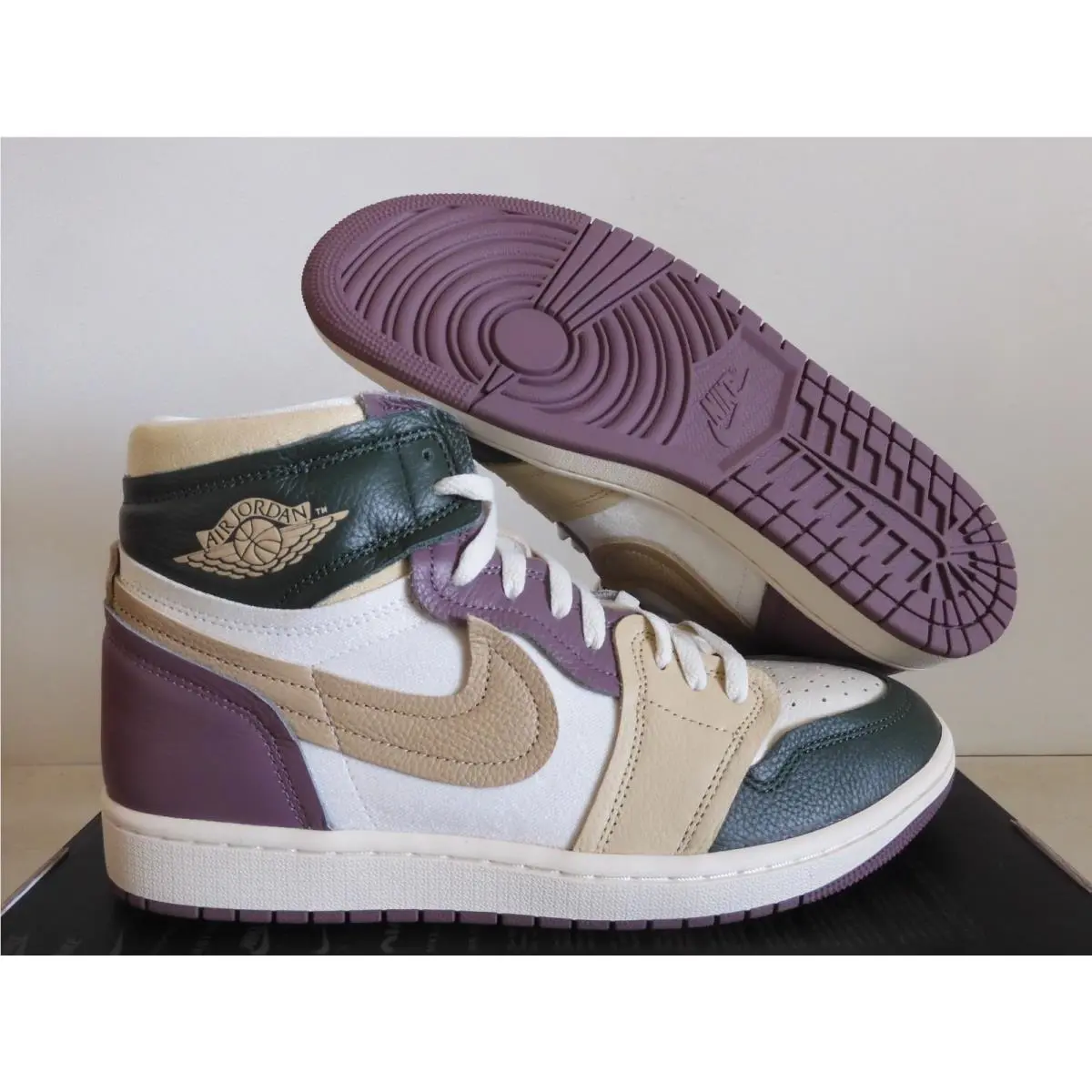 Nike shoes - Air Jordan 1 - Air - FB9891-300 - Green 23