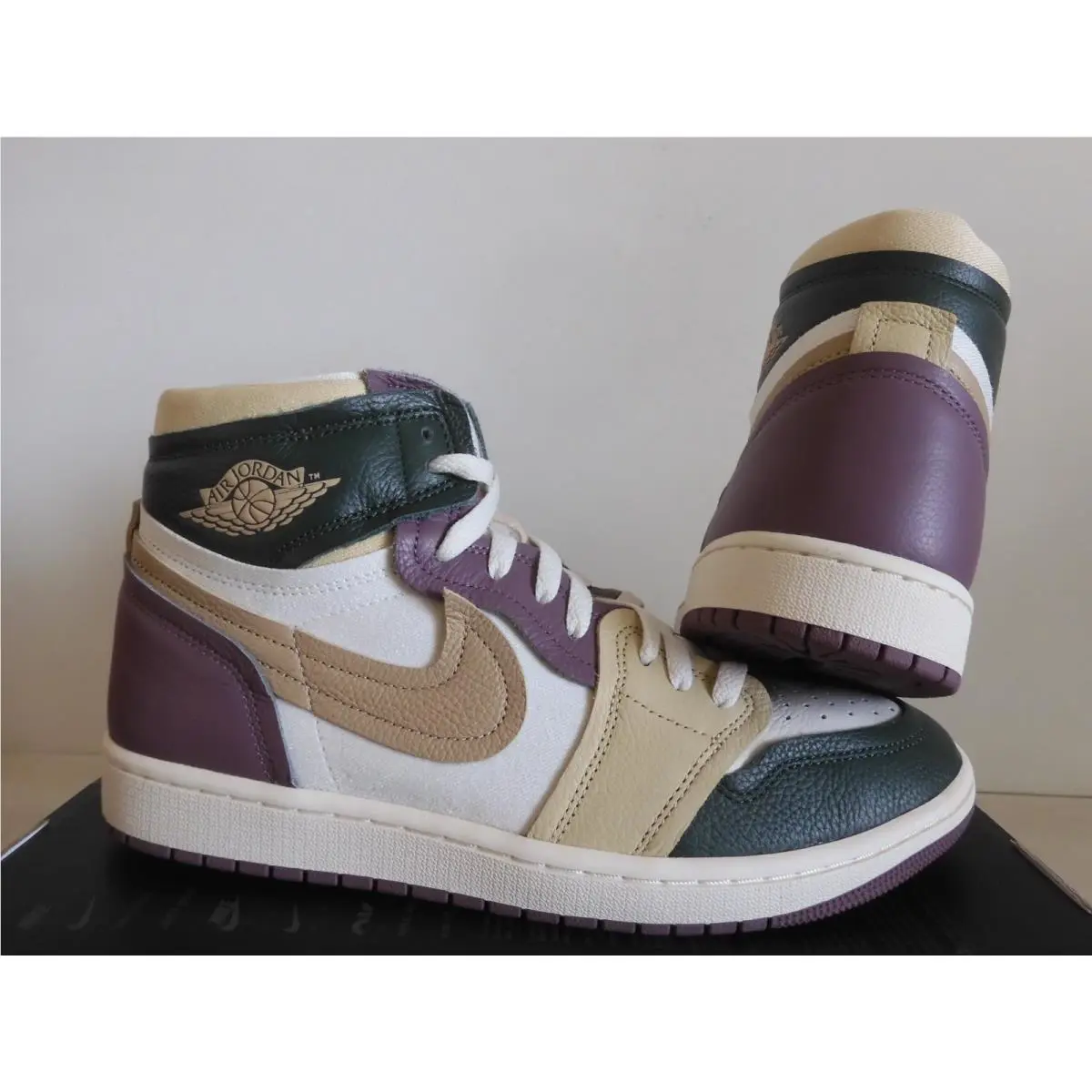 Nike shoes - Air Jordan 1 - Air - FB9891-300 - Green 25