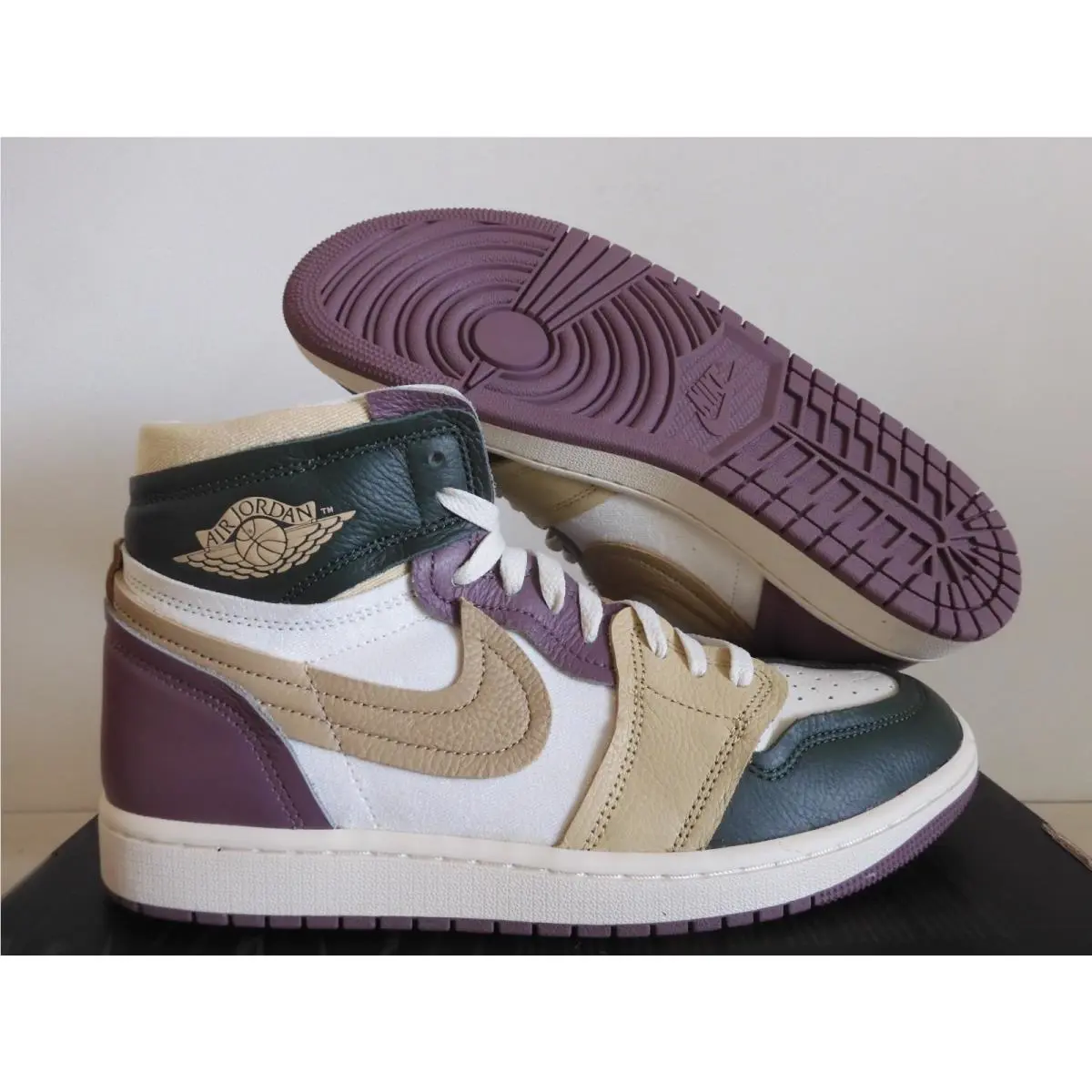 Nike shoes - Air Jordan 1 - Air - FB9891-300 - Green 15